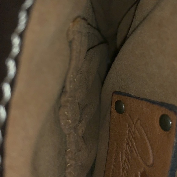 Patricia Nash Leather Venezia Pouch with Crossbody - Picture 8 of 11